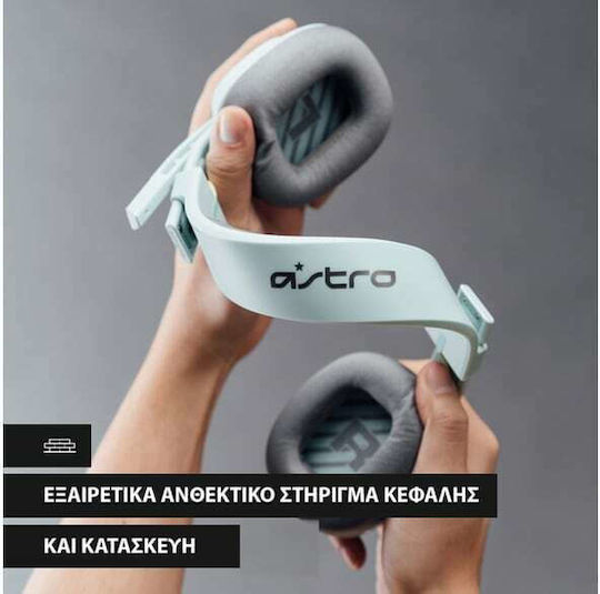 Astro A10 Gen. 2 Over Ear Gaming Headset with Connection 3.5mm White