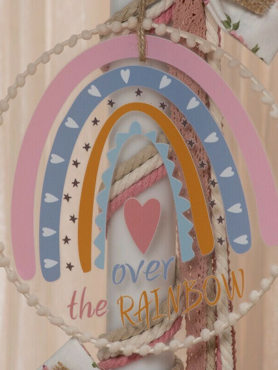 Makis Tselios Fashion Baptism Set with Subject Rainbow OK22195