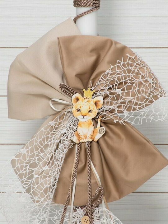 Makis Tselios Fashion Baptism Package with Lion Subject OA22596