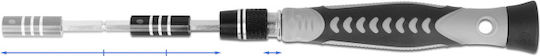 DeLock Screwdriver with 117 Magnetic Interchangeable Tips
