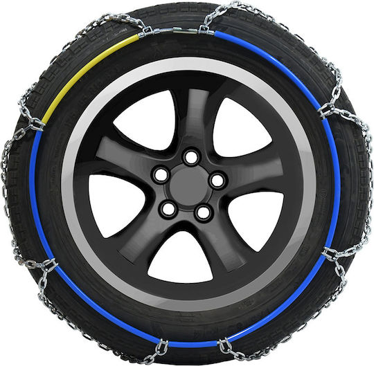 Compass Snow X140 Αντιολισθητικές Αλυσίδες Πάχους 12mm Επιβατικού Αυτοκινήτου 2τμχ
