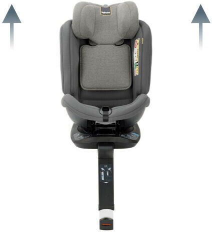 Inglesina Copernico Baby Car Seat i-Size with Isofix Moon Grey 0-36 kg