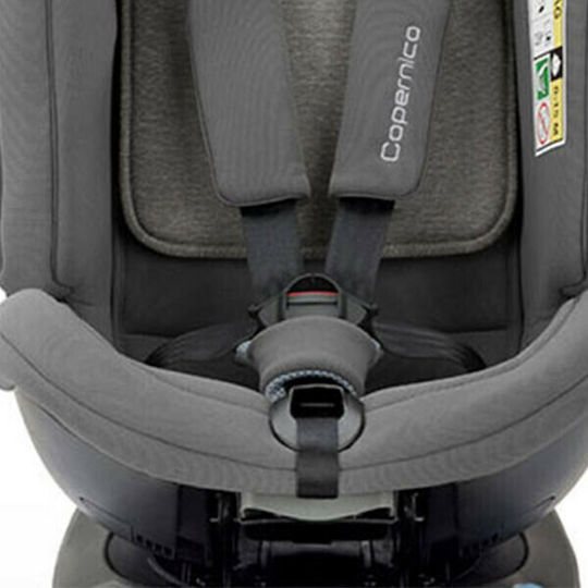Inglesina Copernico Baby Car Seat i-Size with Isofix Moon Grey 0-36 kg