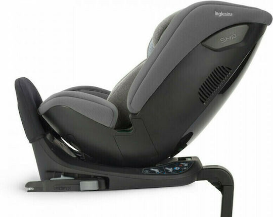 Inglesina Copernico Baby Car Seat i-Size with Isofix Moon Grey 0-36 kg