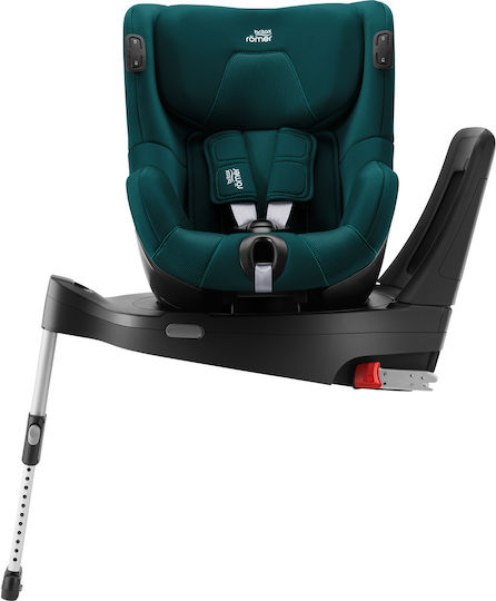 Britax Romer Dualfix i-Sense FlexBase Autositz i-Size mit Isofix Atlantic Green 0-18 kg