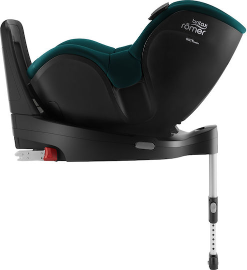 Britax Romer Dualfix i-Sense FlexBase Autositz i-Size mit Isofix Atlantic Green 0-18 kg
