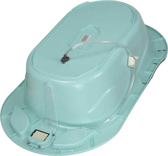 Bebe Stars Baby Bath Bubble with Thermometer Mint