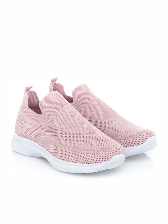 Il Mondo Comfort Damen Sneakers Rosa