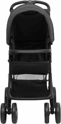 vidaXL 2 in 1 2 in 1 Baby Stroller Suitable for Newborn Dark Grey / Black