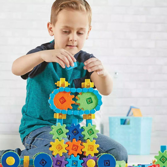 Learning Resources Блокчета Gears! Gears! Gears! за 4+ години години 235бр
