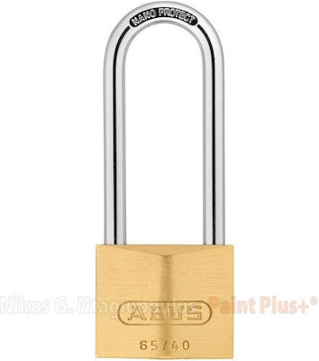 Abus Steel Padlock Lengthened with Key 40mm 1pcs