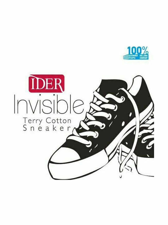 IDER Women's Solid Color Socks Black