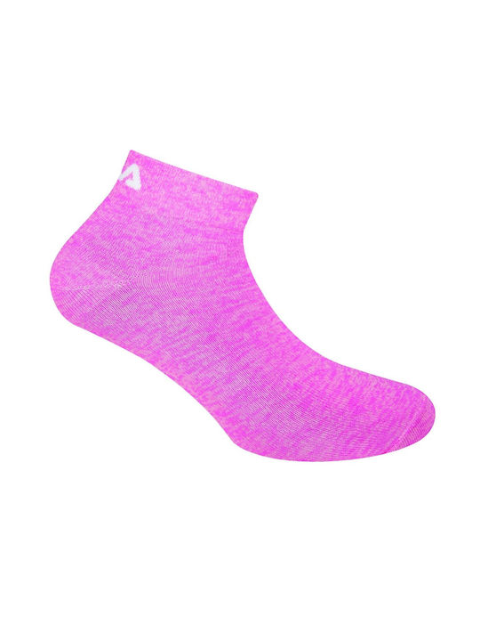 Fila Γυναικείες Μονόχρωμες Κάλτσες Πολύχρωμες 3Pack