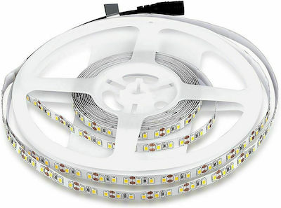 V-TAC LED Strip Power Supply 12V with Natural White Light Length 5m and 120 LEDs per Meter SMD3528