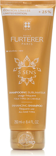 Rene Furterer 5 Sens Enhancing Shampoos Reconstruction/Nourishment & Shine for All Hair Types 250ml