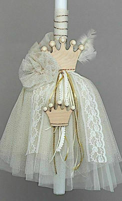 O nounos Κορώνα Baptism Set with Theme Crown 11pcs