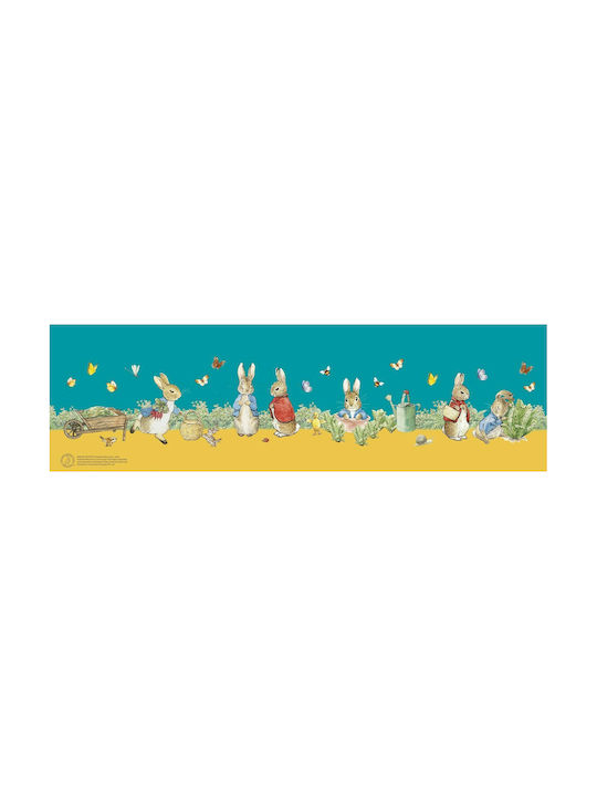 Trousselier Rotativ Lampă de proiecție pentru copii Petter Rabit cu Proiecție de Stele Multicolor 17x17x18εκ.