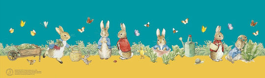 Trousselier Drehend Kinderprojektorlampe Petter Rabit mit Sternenprojektion Mehrfarbig 17x17x18εκ.