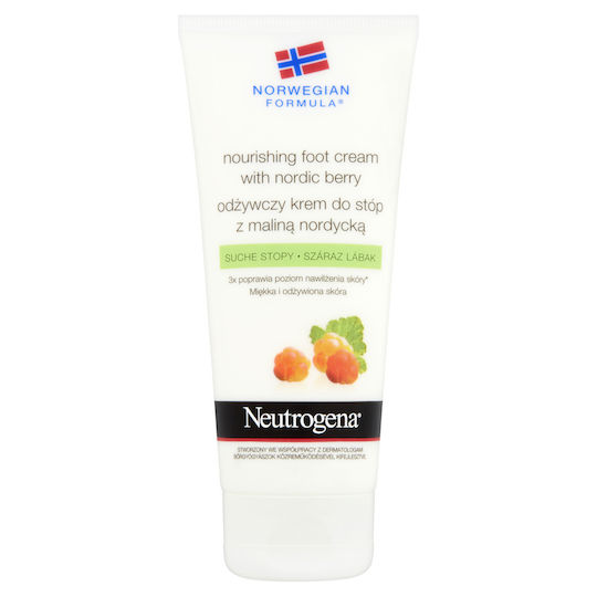 Neutrogena Nourishing Nordic Berry Moisturizing Cream Feet 100ml