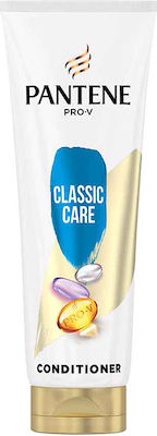 Pantene Classic Care Conditioner για Όλους τους Τύπους Μαλλιών 220ml