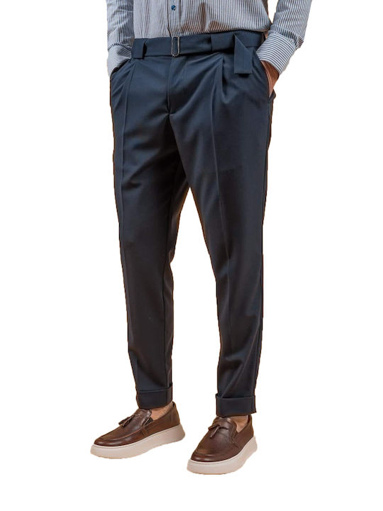 Vittorio Artist Pesaro Trousers Suit Navy Blue