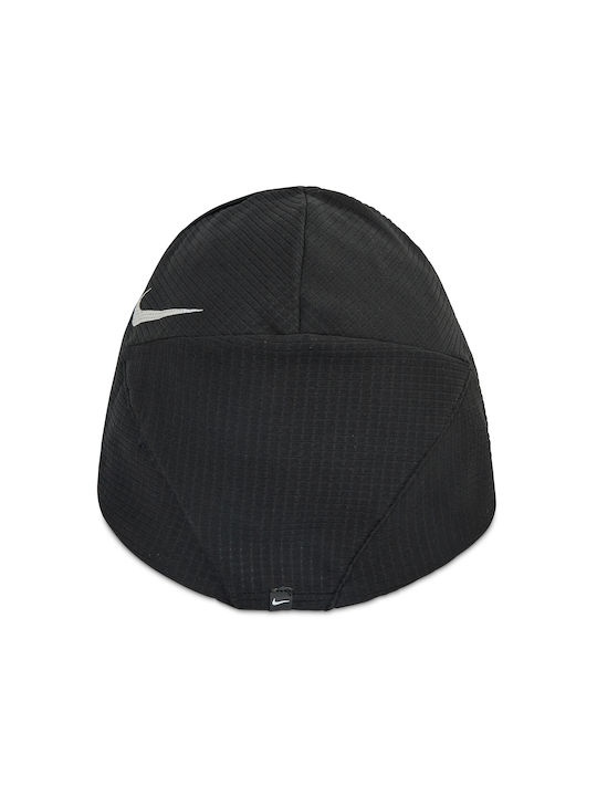 Nike Essential Running Σκουφάκι Τρεξίματος Μαύρο με Γάντια