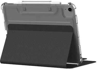 UAG U Lucent Flip Cover Plastic / Silicon Rezistentă Negru (iPad Pro 2018 11" / iPad Pro 2020 11" / iPad Pro 2021 11") 12329N314040