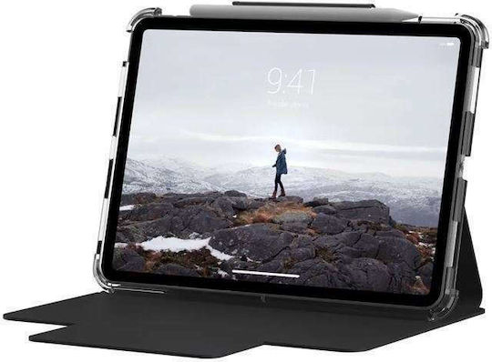 UAG U Lucent Флип капак Устойчив Черен (iPad Pro 11" 1/2/3/4 поколение, iPad Air 10.9" 4/5 поколение) 12329N314040