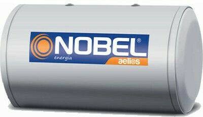 Nobel Aelios Boiler Ηλιακού 200lt Glass Διπλής Ενέργειας