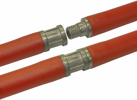 Benman Extension Pole Brush for Open Hearth Fireplace