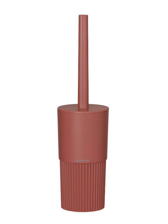 Sealskin Brave Plastic Toilet Brush Dark Pink