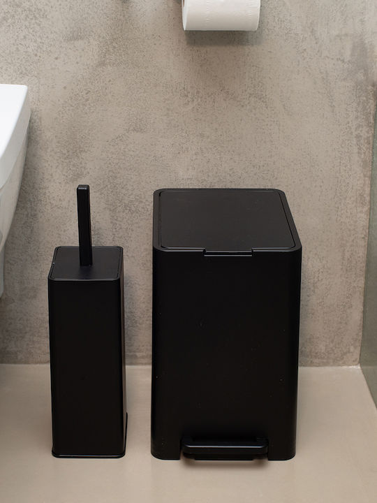 Viomes 285 Plastic Toilet Brush Black