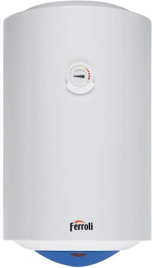 Ferroli Titano Vertical Glass Water Heater 80lt 4kW