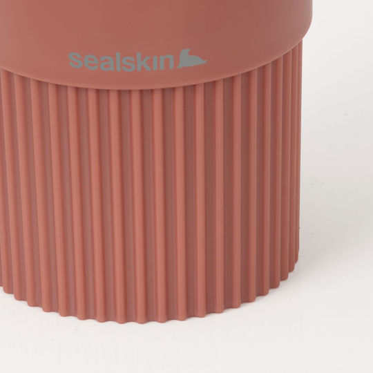 Sealskin Countertop Cup Holder Brave Dark Pink