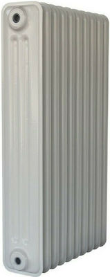 Μεταλλουργία Αττικής Classic Akan Radiator Body Four Columns IV/655 12 Slices White