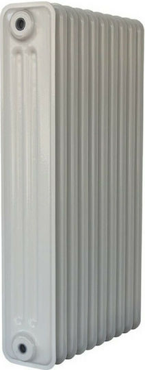 Metallourgia Attikis Classic Akan Radiator Body Two Columns II/905 14 Slices 1260kcal/h White