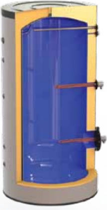 Howat Boiler Λεβητοστασίου Glass 160lt χωρίς Εναλλάκτη