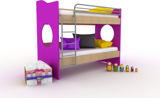 Appolic Κουκέτα Μονή για Στρώμα 90x190cm Appolic Κουκέτα Μονή για Στρώμα 90x190cm
