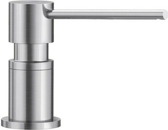 Blanco Lato Εντοιχιζόμενο Dispenser για την Κουζίνα από Ανοξείδωτο Ατσάλι Ασημί 300ml Blanco Lato Εντοιχιζόμενο Dispenser για την Κουζίνα από Ανοξείδωτο Ατσάλι Ασημί 300ml