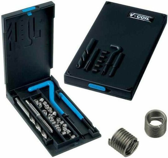 Voelkel 04019 Σετ Επιδιόρθωσης Σπειρωμάτων 11x1.5mm 14τμχ