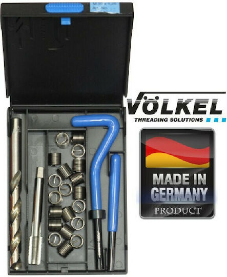 Voelkel 04043 Set de Reparație a Filetelor 24x3.00mm 7buc