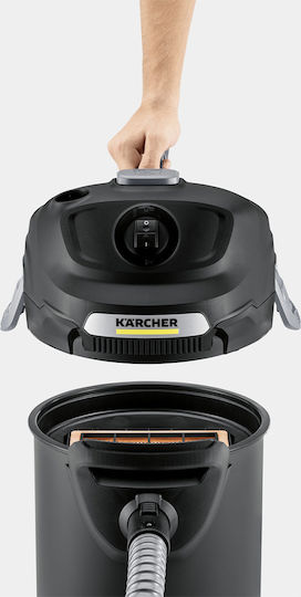 Karcher Ad 2 Ash Vacuum 600W with 14lt Waste Container