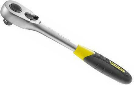 Stanley Καστάνια 60 Δοντιών με Καρέ 1/2" Μήκους 23εκ.