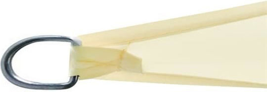 Malatec Dreieckiges Σκίαστρο Sonnensegel Beige 3x3m
