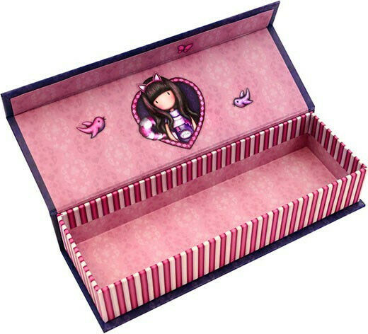 Paper Pencil Holder Chesire Cat 1pcs 6.7x4x20cm