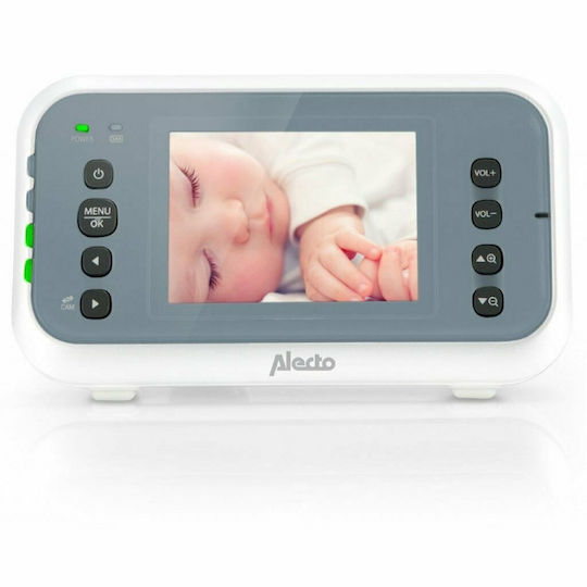Alecto Baby Ενδοεπικοινωνία Μωρού με Κάμερα & Οθόνη 2.8" & Αμφίδρομη Επικοινωνία