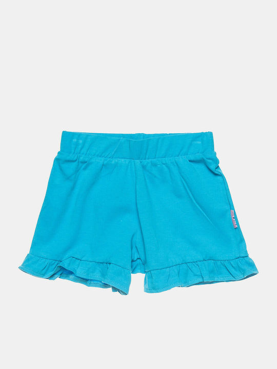Kinder-Set mit Shorts Sommer 2Stück Weiß