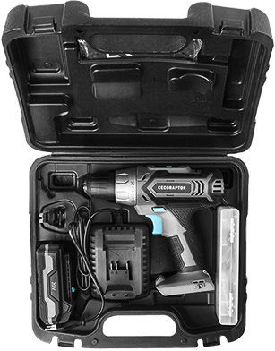 Cecotec Cecotec Raptor Perfect Drill 2020 Advance Battery Drill Driver Solo 20V
