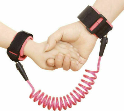 Anti Lost Safety Protector for Walking made of Plastic in Pink Color 1pcs