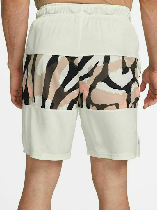 Nike Clash Sportliche Herrenshorts Dri-Fit Beige